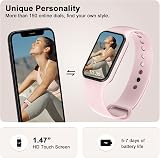 Blackview Smart Watch Women Fitness Tracker SpO2 Heart Rate Sleep Monitor IP68 view 2