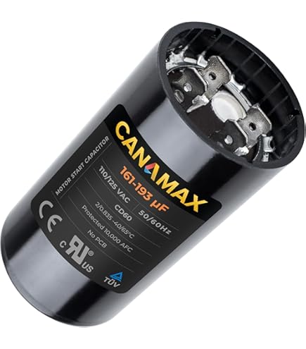 BMI 88-108 uF x 330 VAC - Totaline P281-8806 - BMI