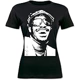 Custom Kingdom Womens Stevie Wonder T-Shirt
