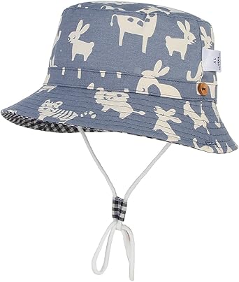 Cloud Kids Casquette Baseball Bebe Garcon Fille Anti Uv Large Bord Protection Solaire Chapeau De Plage Peche Voyage Amazon Fr Vetements Et Accessoires