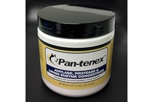 Pan-tenex | 10x Digestive Enzymes for Dogs - 8.8 Ounces (250 Grams)