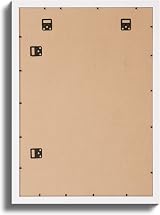 Fabian Clarke London Modern White A2 Picture Frame with A3 White Mount view 3