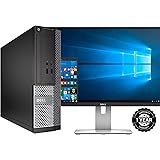 Dell Optiplex 3020 Desktop Computer, Intel Quad-Core i5-4570 Up to 3.6GHz, 16 GB RAM, 2TB +256GB SSD HDD,USB 3.0, WiFi, HDMI, HDMI 22" Monitor Windows 10 Pro (Renewed)