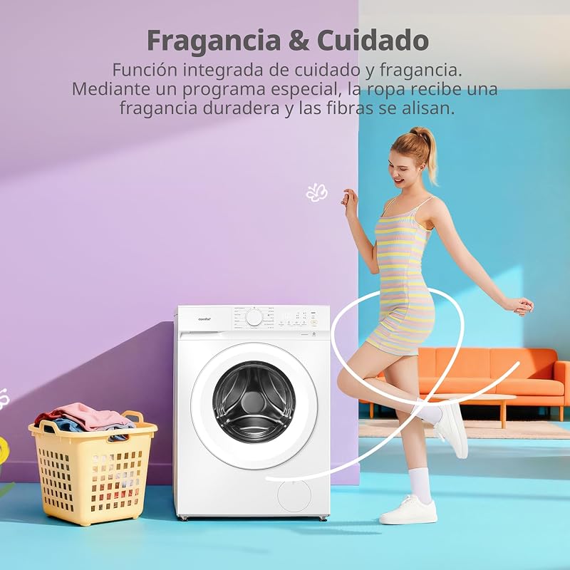 ' Lavadora 8KG Clase A-10% 1400RPM Smart wash Blanco CF08EWP05W