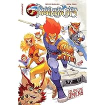 トリオ・サンダーキャッツ Thundercats Vol. 1: Omens | Amazon.com.br