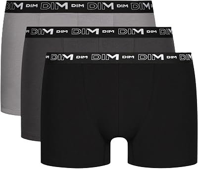 Set di 3 Boxer da Uomo Cotone Elasticizzato Traspirante | vestibilità ottimale | Senza Etichetta
