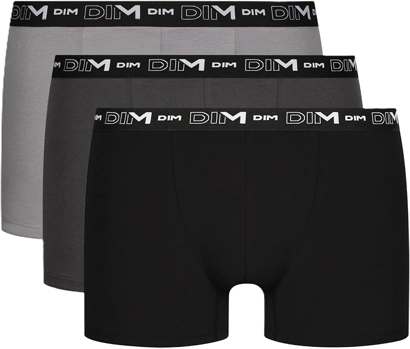 Set di 3 Boxer da Uomo Cotone Elasticizzato Traspirante | vestibilità ottimale | Senza Etichetta