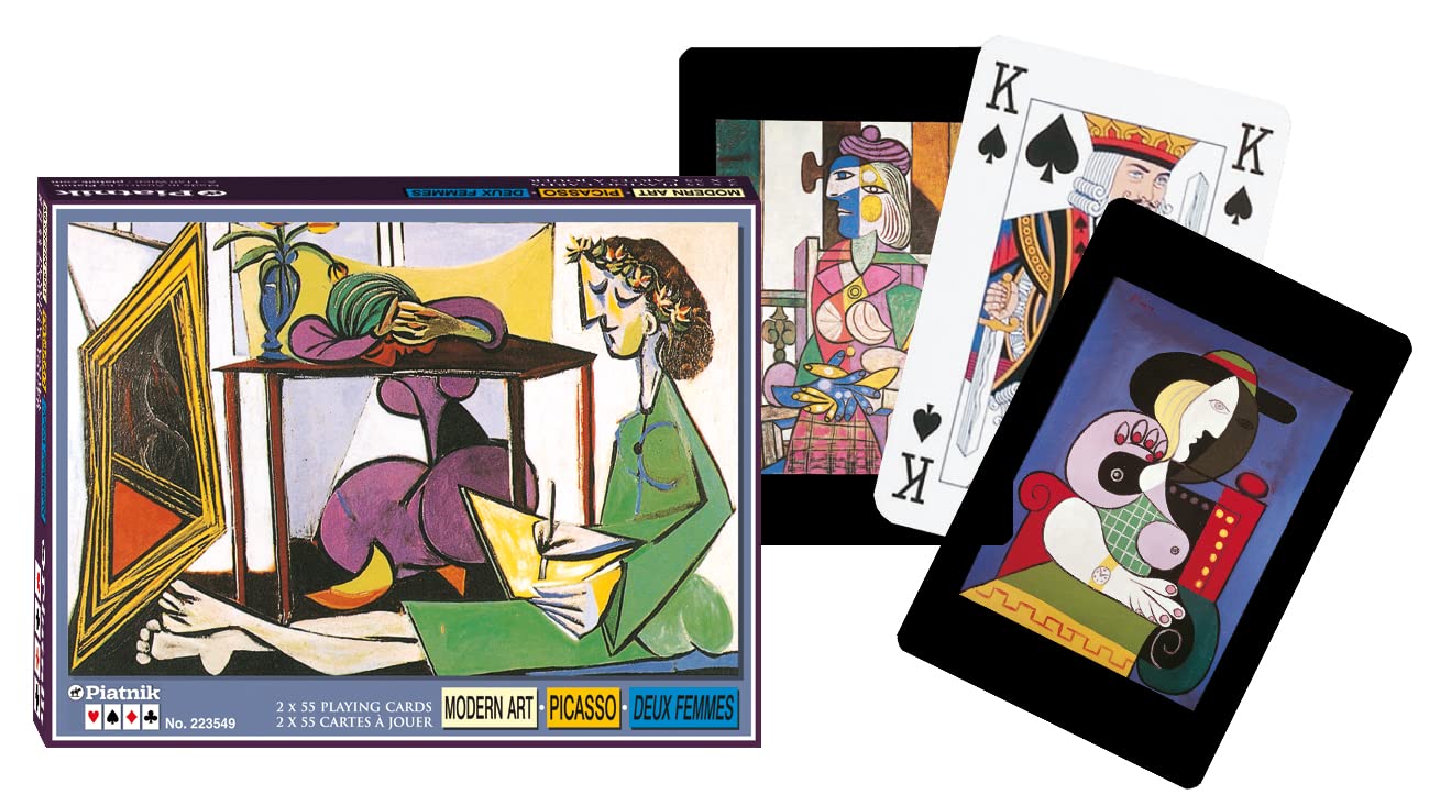 Piatnik Picasso Playing Cards (Double Deck)
