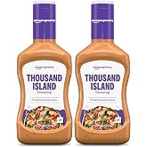 Amazon Grocery, Thousand Island Dressing, 16 Fl Oz (Pack of 2)