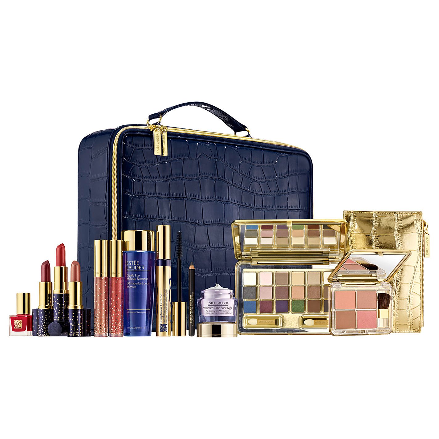 Estee Lauder Limited Edition Artist Collection Makeup Set In Red Mugeek Vidalondon
