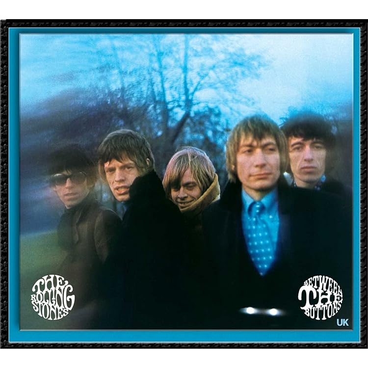 Rolling Stones Between Buttons 英盤LP Mono Rolling Stones – Between the Buttons sealed U.S. mono LP