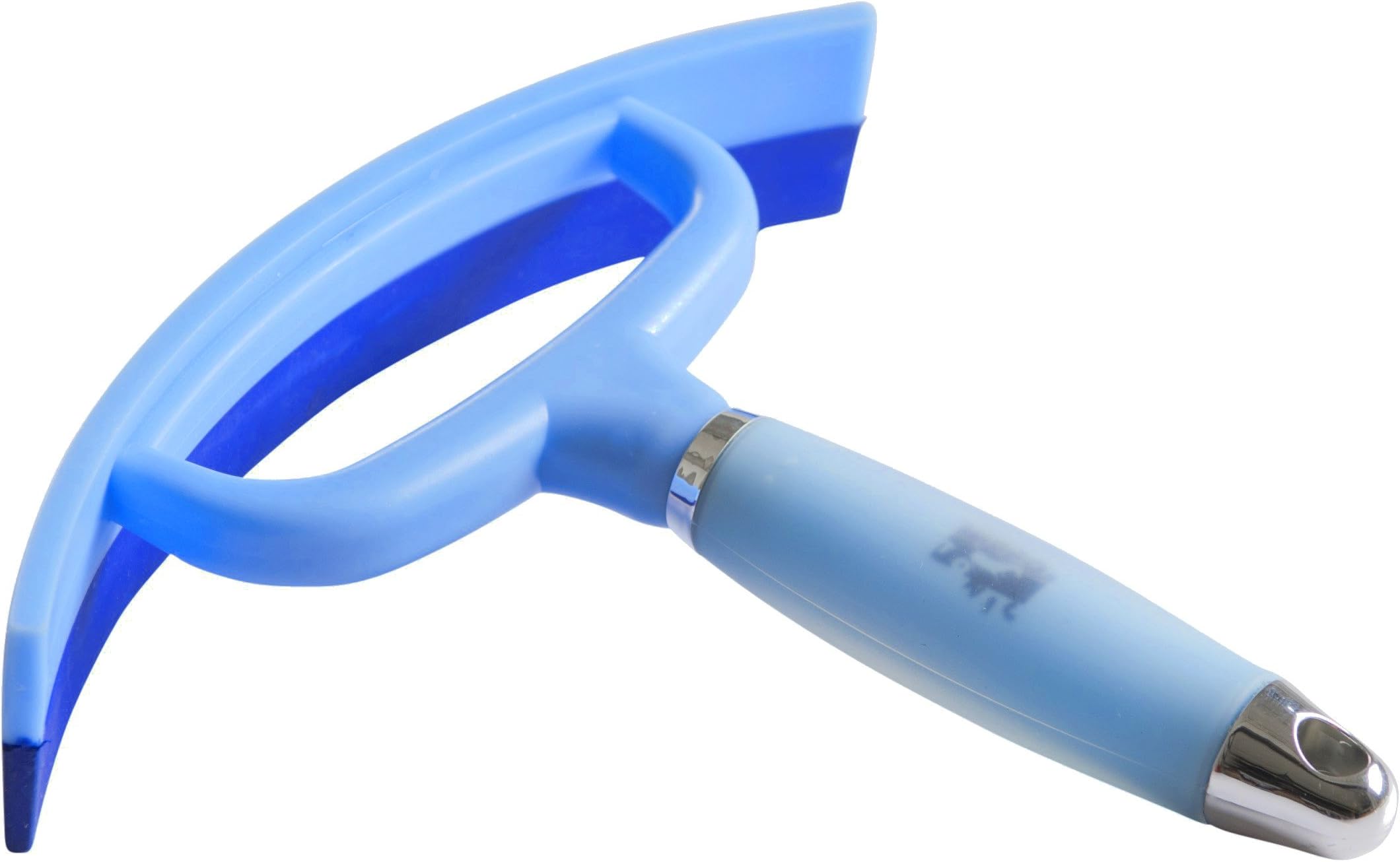 Hippo-Tonic Unisex's 700177006 Gel Sweat Scraper, Neon Blue, 23 x 20 cm