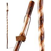 Brazos Rustic Wood Walking Stick