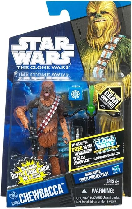 hasbro star wars chewbacca