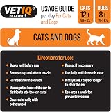 VETIQ Ear Cleaner Solution with Soft Flexi Applicator 100 ml view 6