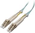 Cable Matters 10Gb 40Gb Multimode Duplex 50/125 OFNP Fiber Cable (OM3 Fiber Optic Cable/LC to LC Fiber Patch Cable) 2m