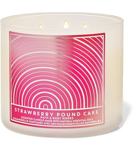 Bath & Body Works Hibiscus Waterfalls Scented Candle – 14.5 Oz, 3-Wick Candle With Natural Essential Oils, Tropical Hibiscus & Peach Scent