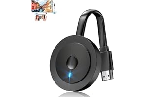 Wireless HDMI Display Adapter 4K 1080P - SOCLLLife Wireless HDMI Receiver Dongle Adapter Streaming Video & Audio for Meetings