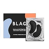 BLAQ Eye Mask with Hyaluronic Acid - Activated