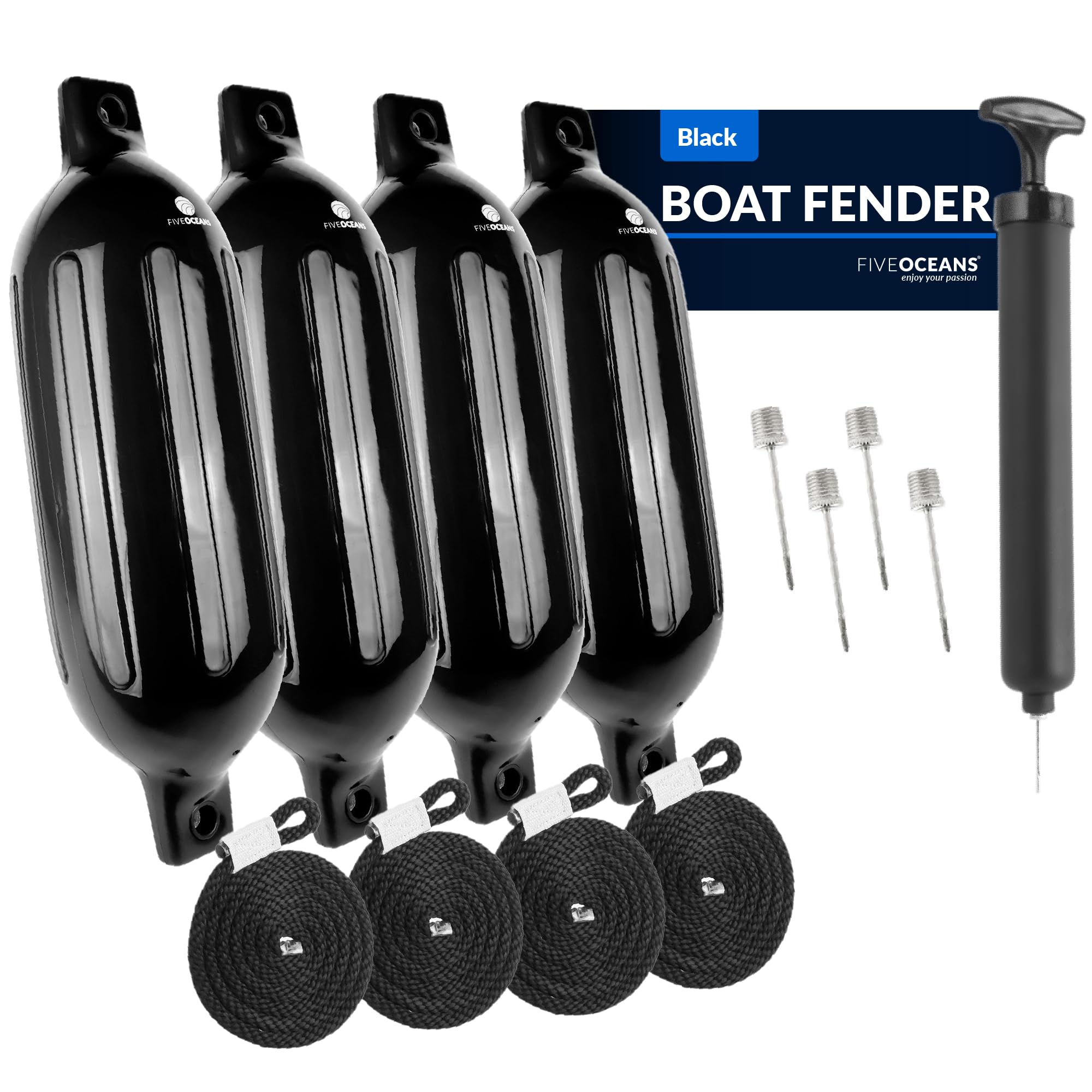 Mua Five Oceans 4Pack Boat Fenders Boat Bumpers for Docking 4