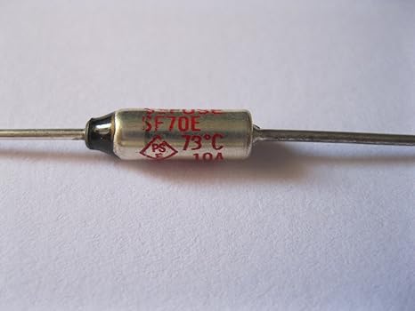 Amazon.com: 10 piezas Microtemp fusible térmico 73 °C ...