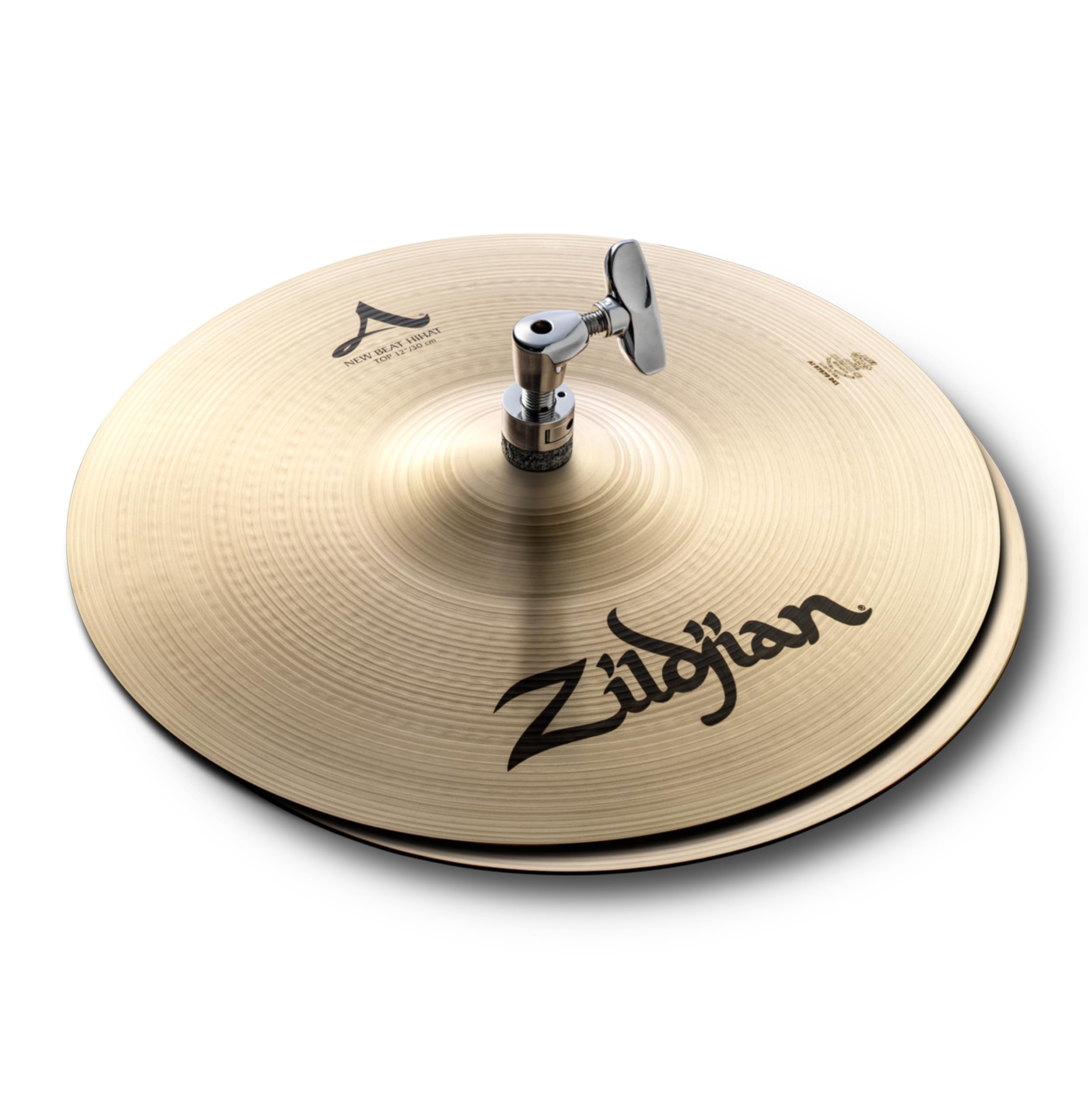 Zildjian A Zildjian Series - 12 Inch New Beat Hi-Hat Cymbals - Pair