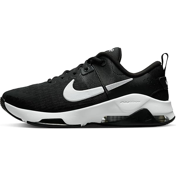 Amazon.com | Nike Women's Low-Top Sneakers, Black White