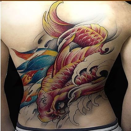 Tzxdbh 2pcs De Haute Qualité Tatouage Poitrine