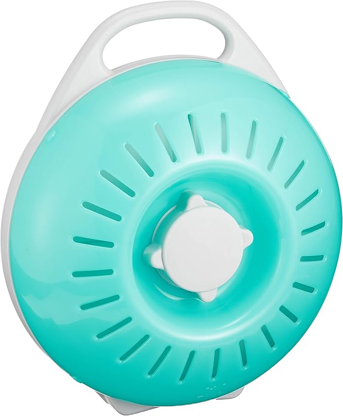 "Warm gently Yutanpo" Japanese Hot Water Bottle 2.0L Aquamarine With