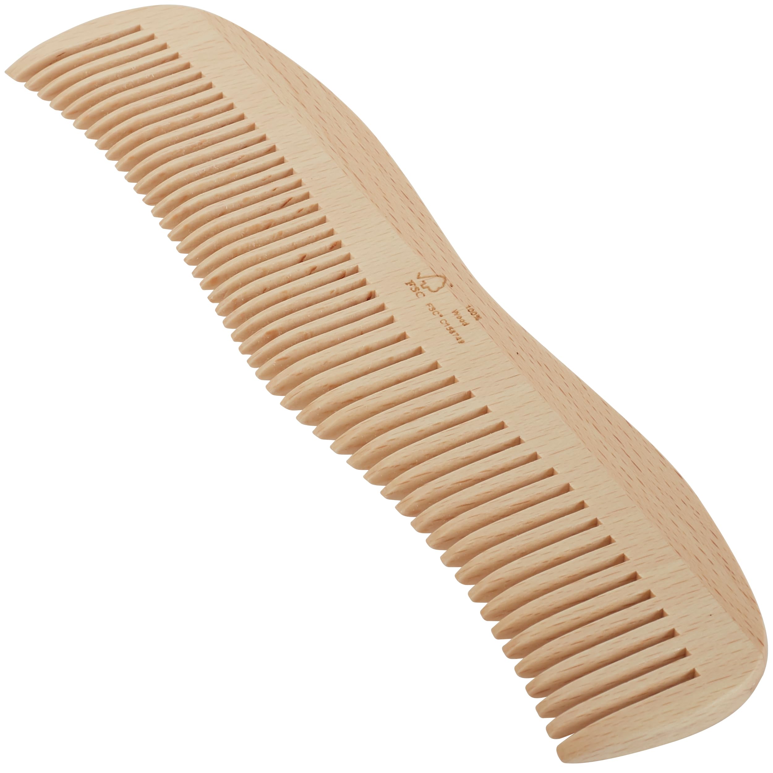 Kent Pure Flow Wooden Comb