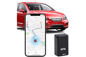 WOTCHA GPS Tracker Real-Time Full USA Coverage Tracker Device for Vehicles No Monthly Fee, No Subscription, Strong Magnetic, Long Time Standby Portable Mini Tracking Device