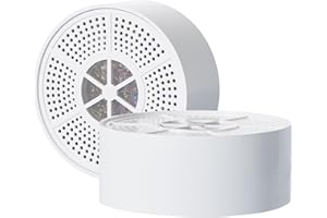 Dreamwills TF100 Bath Filter For Tub, Bathtub Water Filter For Faucet Cartridge Replacement, 2 pcs