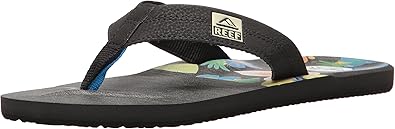reef ht prints flip flop