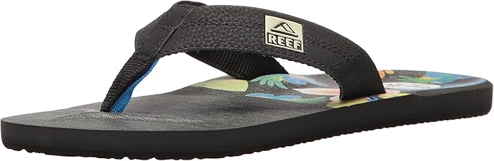 reef ht prints flip flop