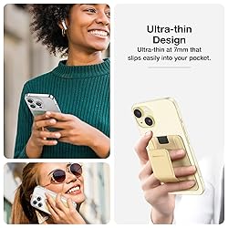 AMAZINGthing Magnetic Phone Wallet Compatible with