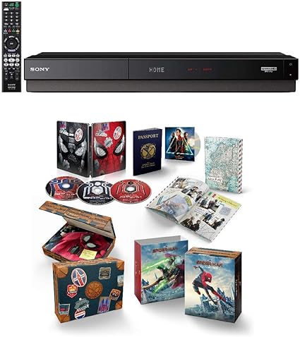 Amazon Sony ブルーレイレコーダー Dvdレコーダー z Ft00 2tb 3チューナー Ultrahdブルーレイ対応 Amazon Co Jp限定 スパイダーマン ファー フロム ホーム 日本限定プレミアム スチールブック エディション 初回生産限定 特典 スペシャル ボーナス