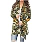 Halloween Cardigan for Women Open Front Pumpkin Print Long Sleeve Cardigans