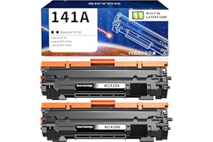 141A Toner Cartridge 2 Balck Replacement for HP 141A W1410A 141X W1410X Toner Cartridge Use for HP LaserJet Pro M110w MFP M14