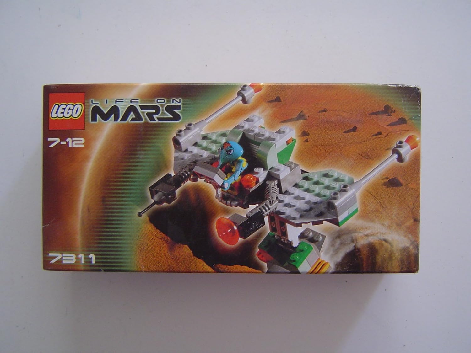lego life on mars