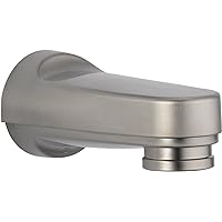 Delta Faucet RP17453SS Pull-Down Diverter, Stainless Tub Spout - Tub ...