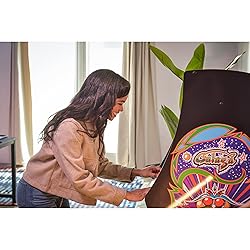 ARCADE1UP Class of 81’ Deluxe Arcade Machine for