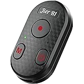 Bluetooth Camera Remote Control for iPhone &amp; GoPro &mdash; 65ft Range, Instant Pairing, No App | Type-C Rechargeable Shutter Remote for Selfies &amp; Vlogging, Compatible with iPhone 12-17, GoPro 8-13, Android