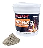 Rutland Dry Mix 211 Refractory Mortar, Masonry