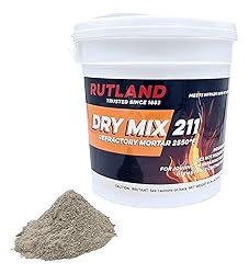 Rutland Dry Mix 211 Refractory Mortar, Masonry