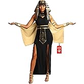 Morph Cleopatra Costume Women, Egyptian costume womens, Egyptian Goddess Costumes, Halloween Costumes For Women Adult