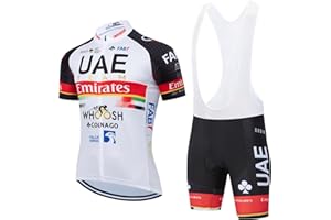 X-CQREG Cycling Jersey Men Set Bib Shorts Set Summer Mountain Bike Bicycle Suit Anti-UV Bicycle Team Racing Uniform Clothes