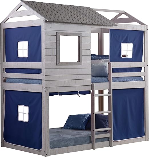 donco kids deer blind bunk loft