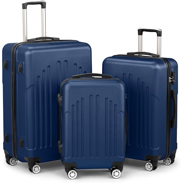 Amazon.com | Bric's Ferrara 3 Set Trolley - Ultralight TSA