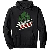 Mountain Dude Bigfoot Pullover Hoodie
