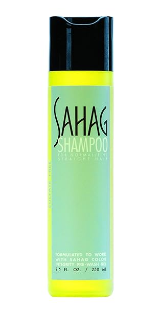 Amazon Com Sahag Shampoo For Normal Fine Straight Hair 8 5 Fl Oz